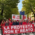 manifestazione roma