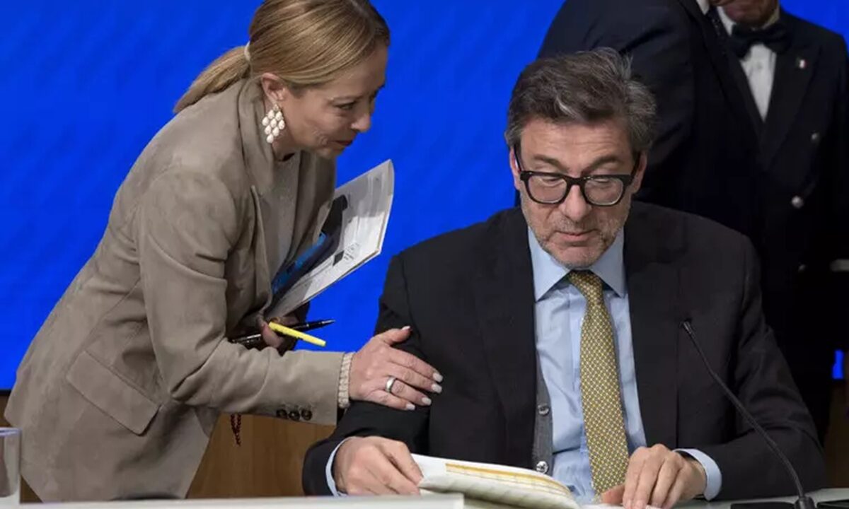 giorgetti e meloni