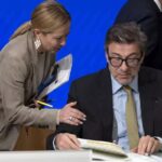 giorgetti e meloni