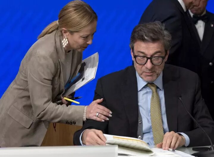 giorgetti e meloni