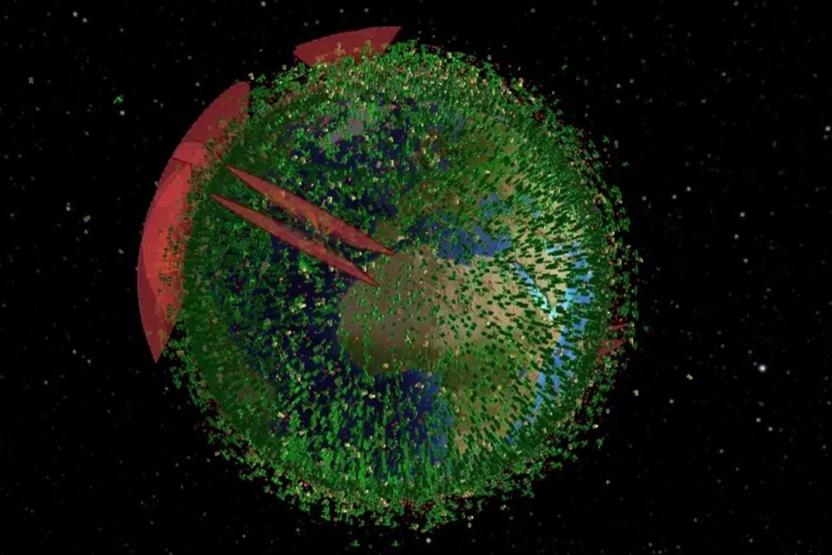 mappa satelliti