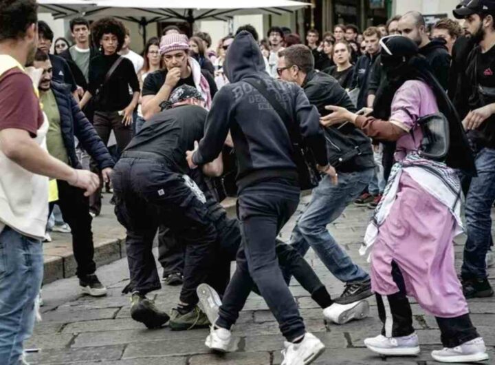 Un gruppo di maranza