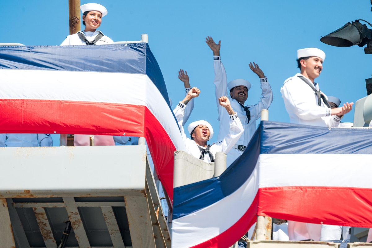 marinai uss lincoln