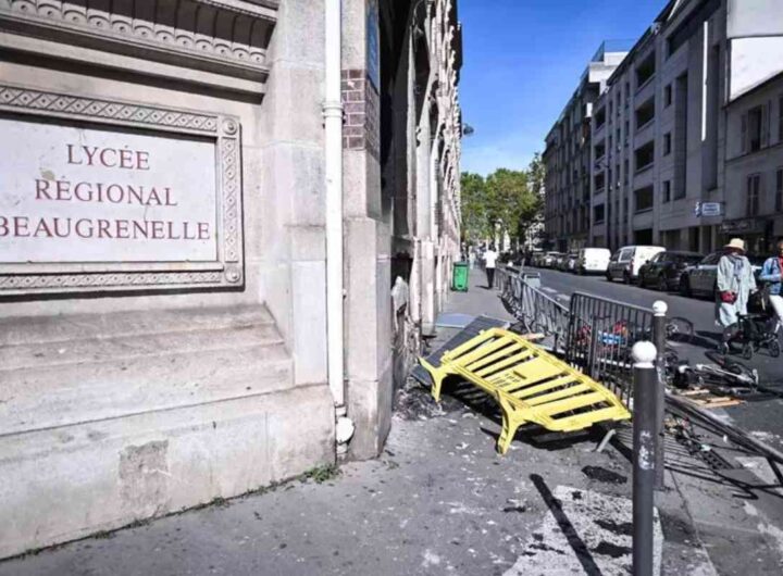 Marsiglia proteste