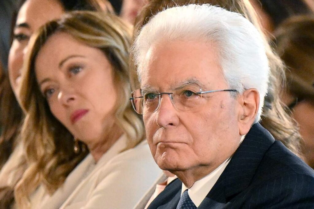 mattarella meloni insieme