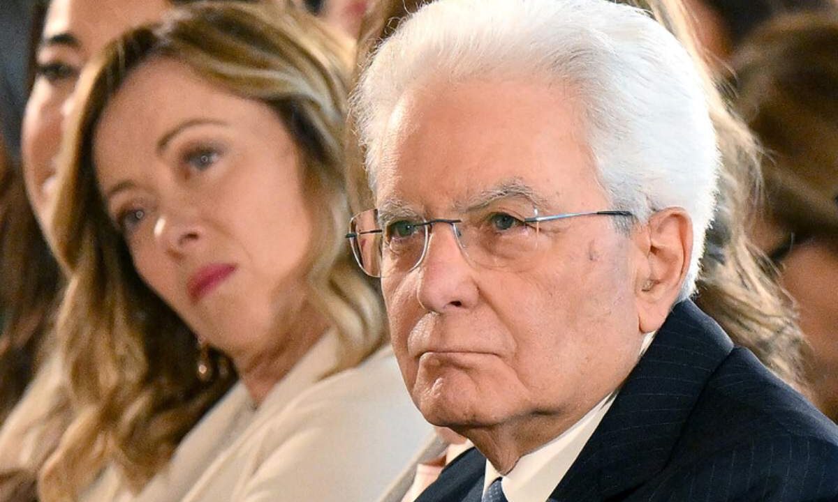 mattarella meloni insieme