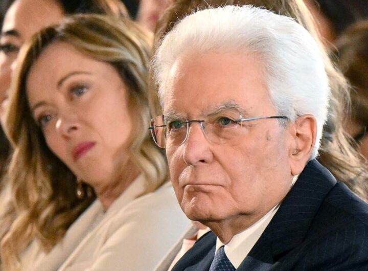 mattarella meloni insieme