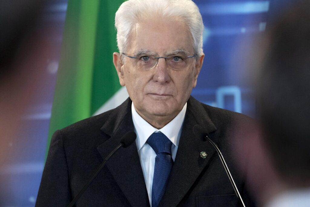 Sergio Mattarella