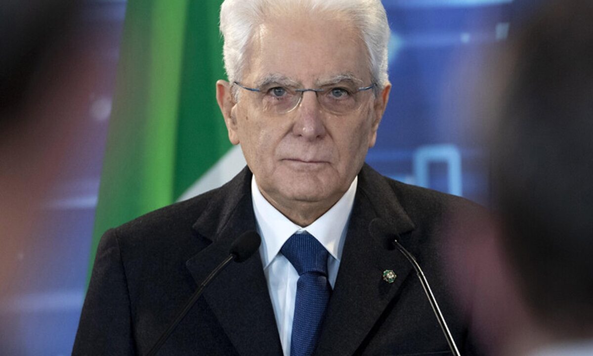 Sergio Mattarella