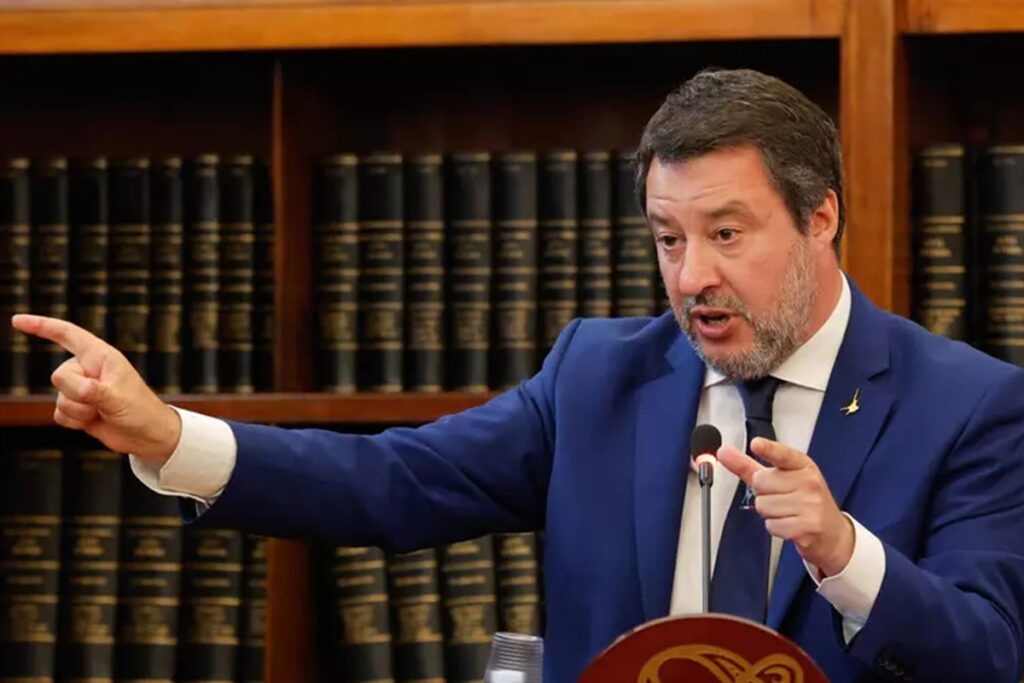 Matteo Salvini