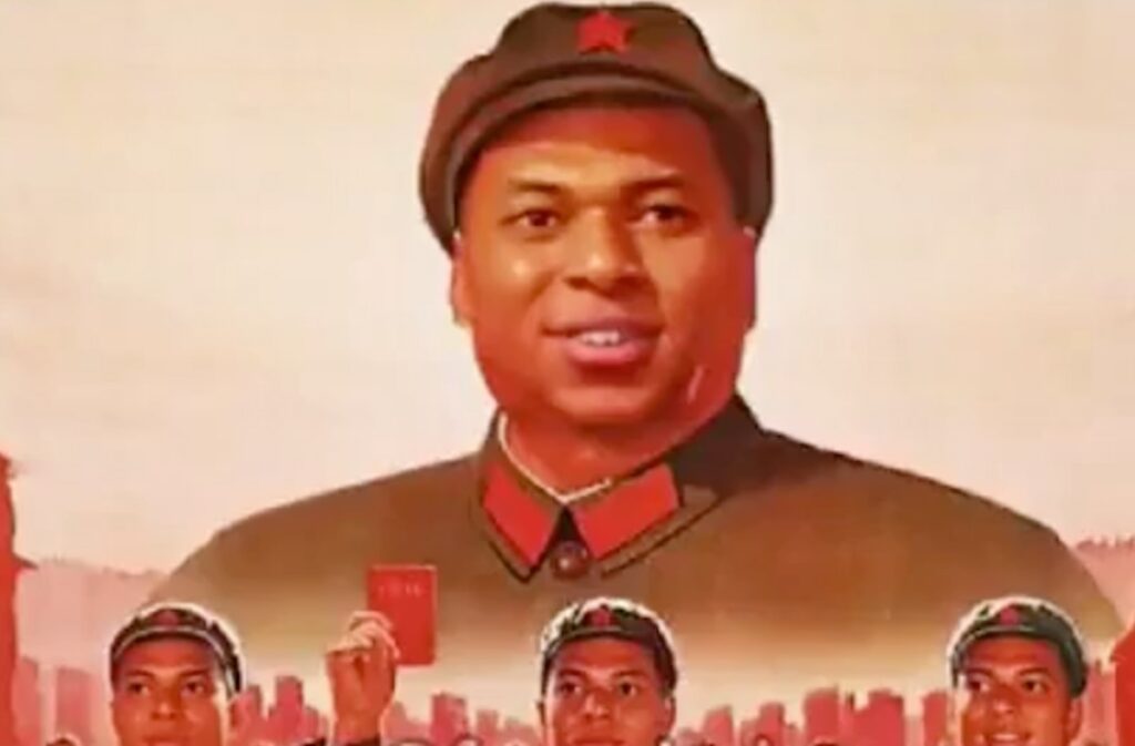 'mbappé mao meme