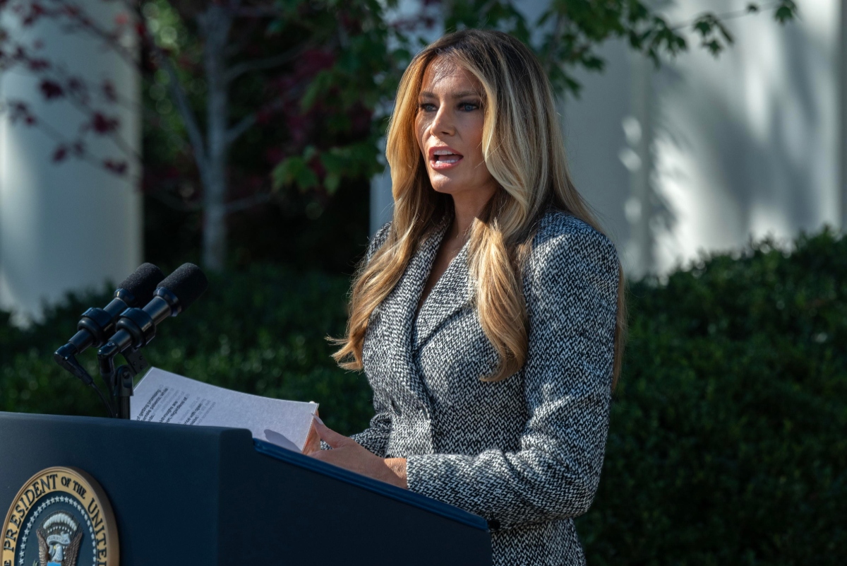 melania trump