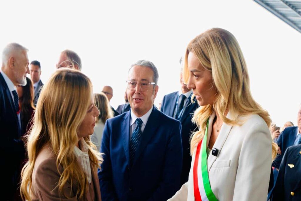 Meloni e Salis