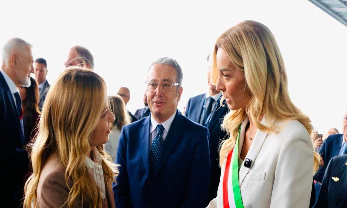 Meloni e Salis