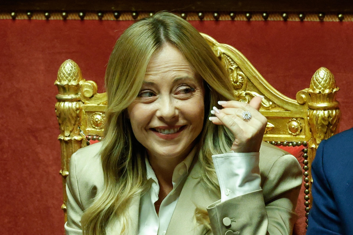 meloni senato