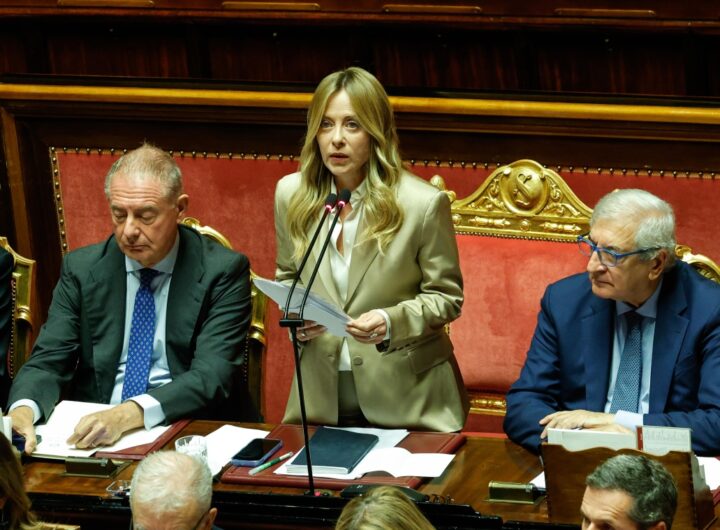 meloni senato