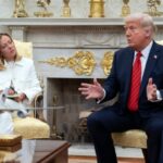 meloni trump