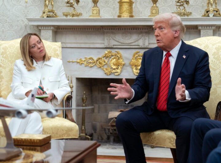 meloni trump