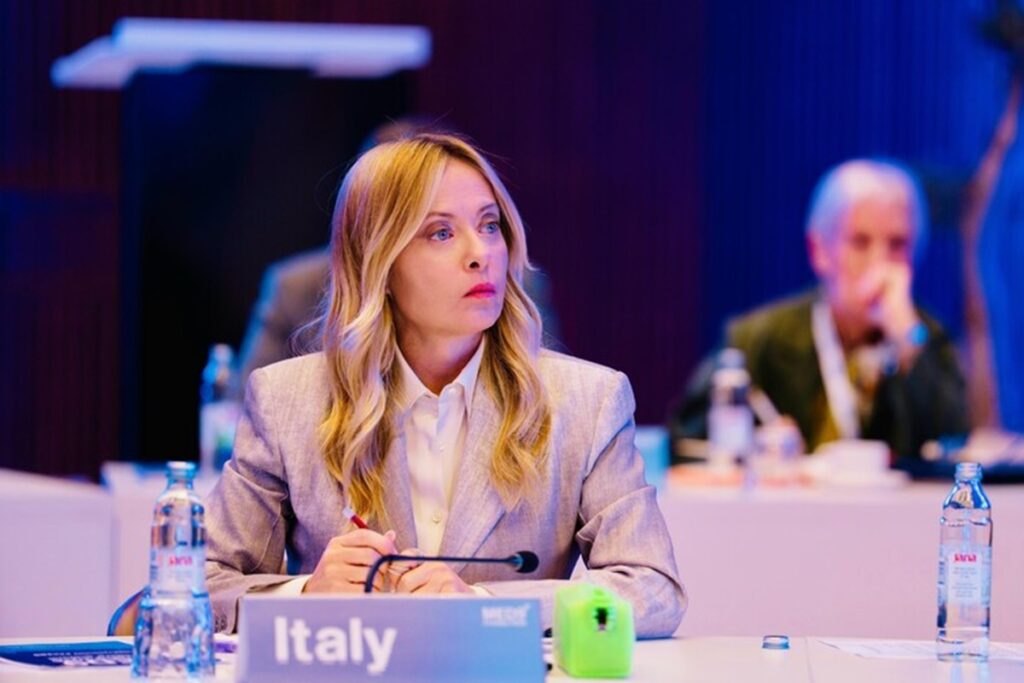 Giorgia Meloni