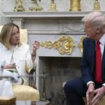 Meloni e Trump