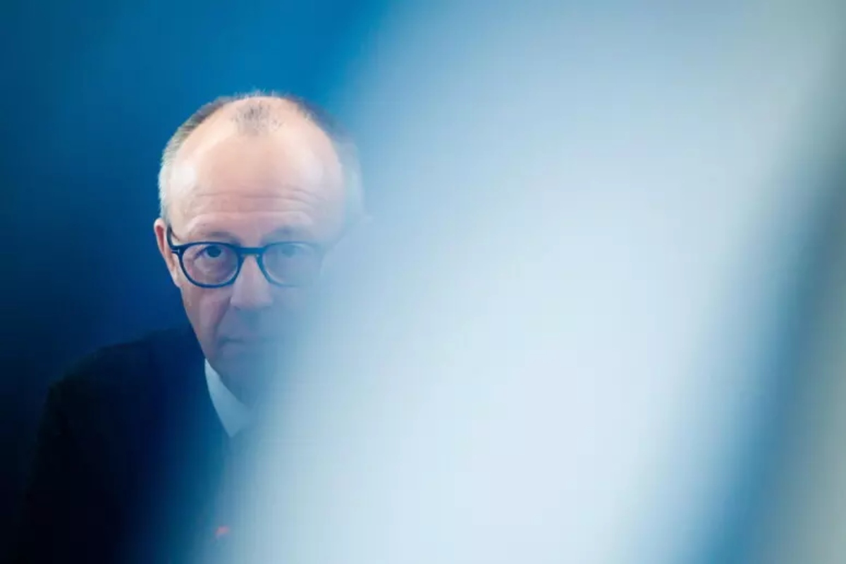 il cancelliere merz