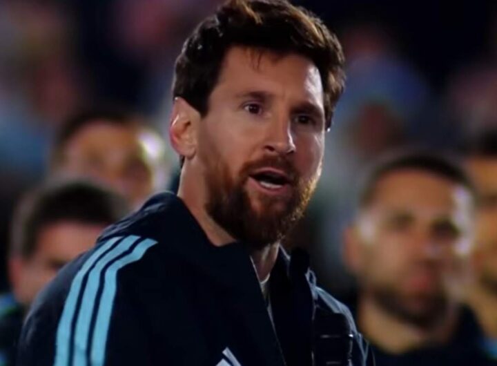 messi discorso