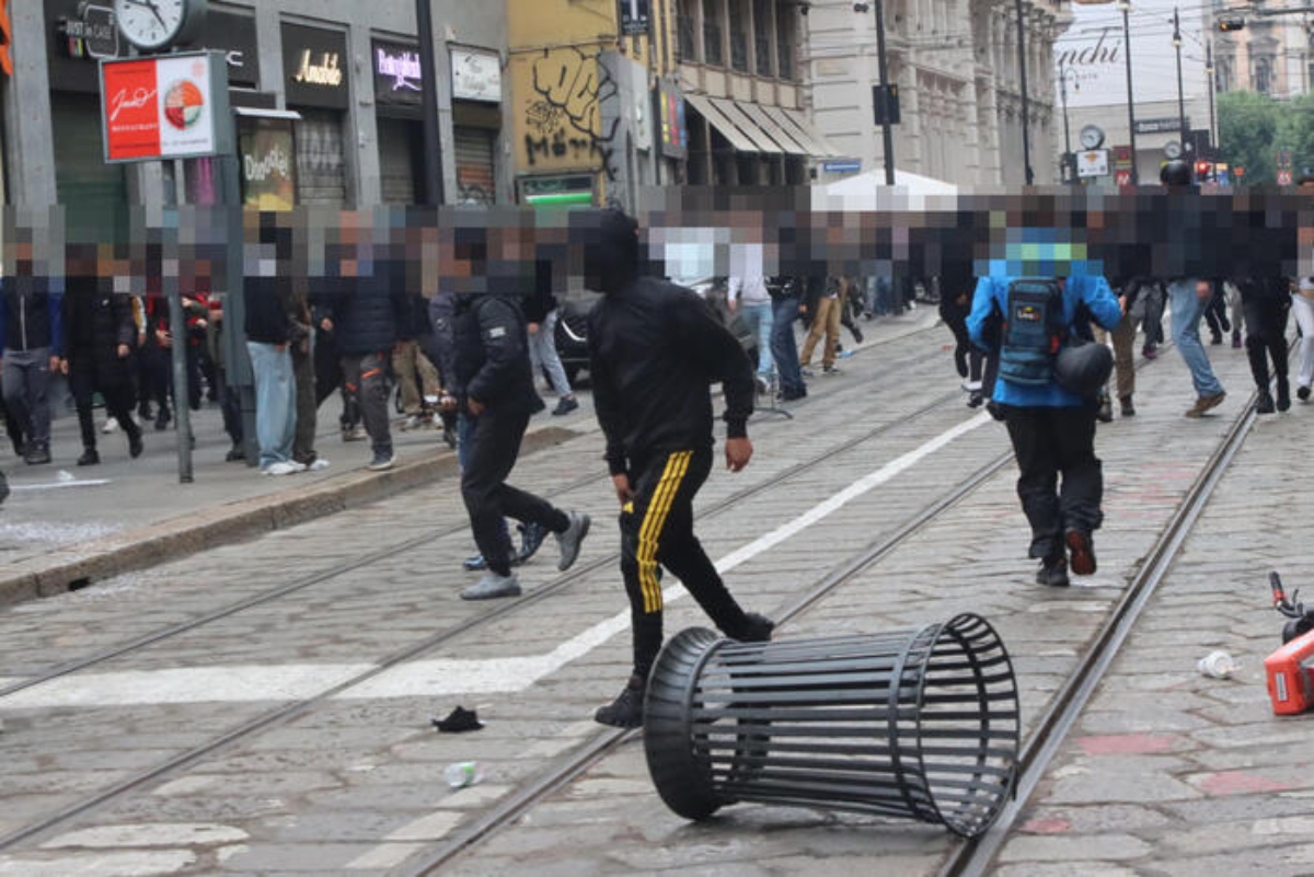 milano saccheggi