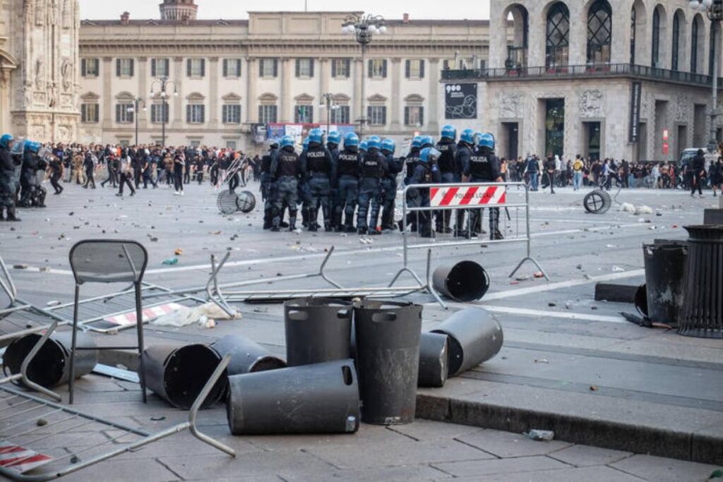 milano scontri