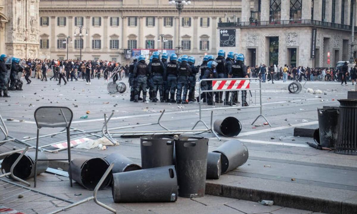 milano scontri