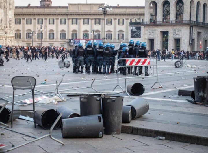 milano scontri