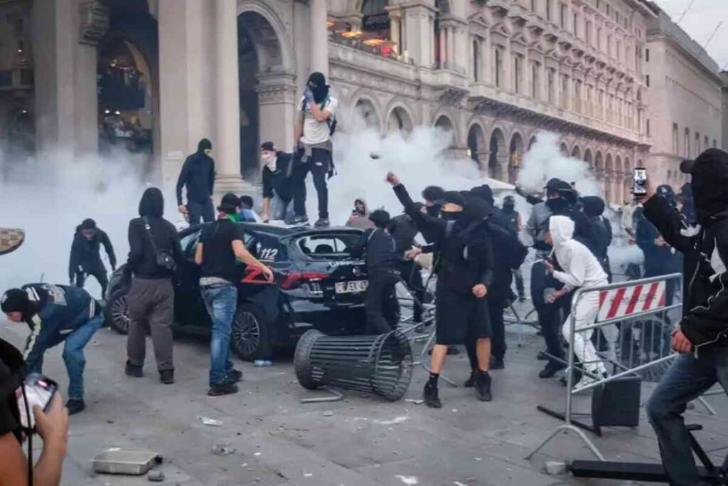scontri milano