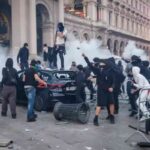 scontri milano