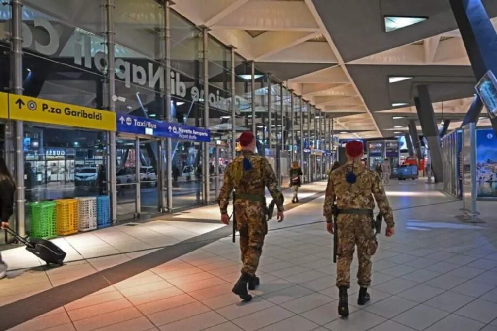 militari stazione