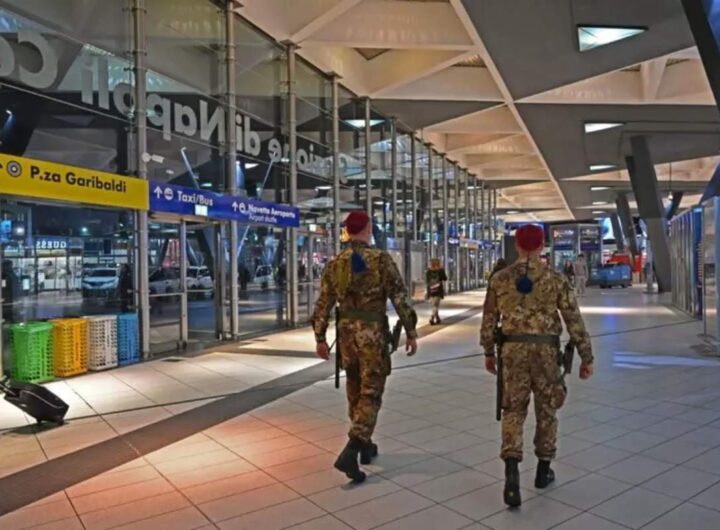 militari stazione