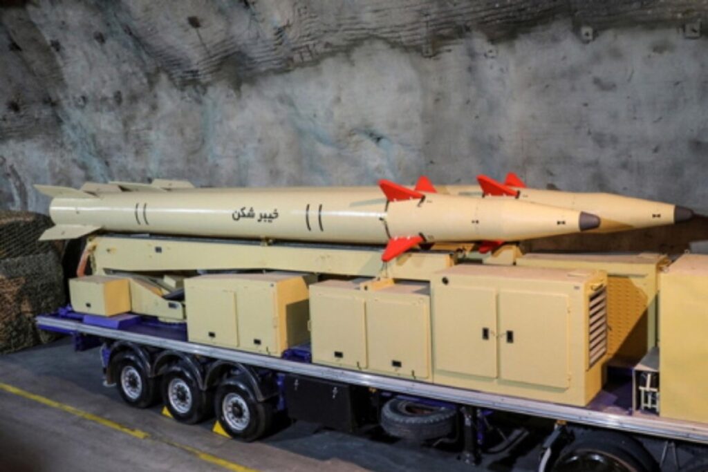missile Kheibar Shekan