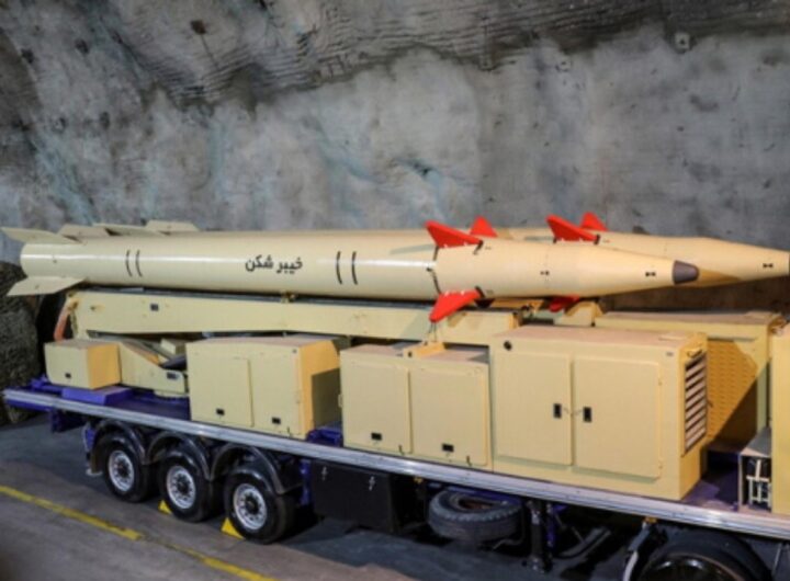 missile Kheibar Shekan