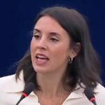 L'eurodeputata Irene Montero