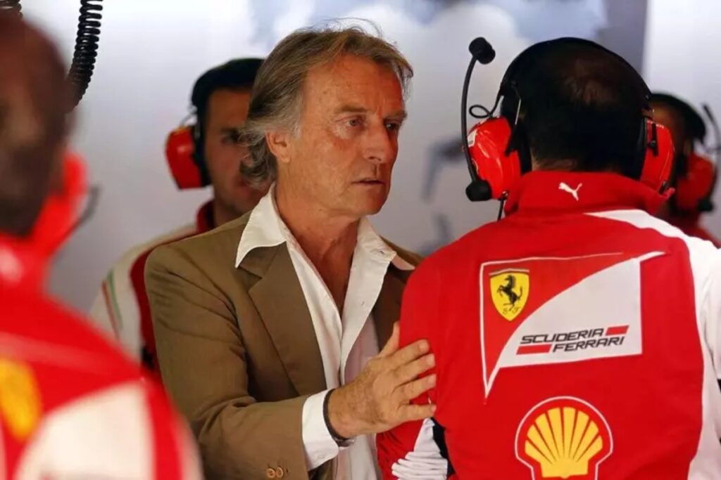 montezemolo alla ferrari