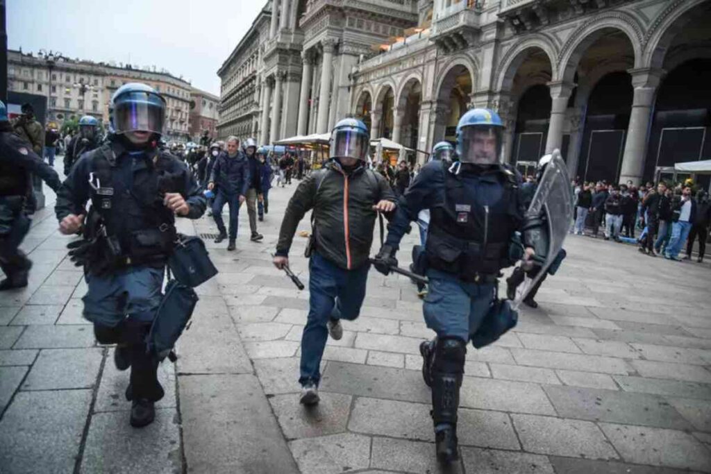 scontri milano