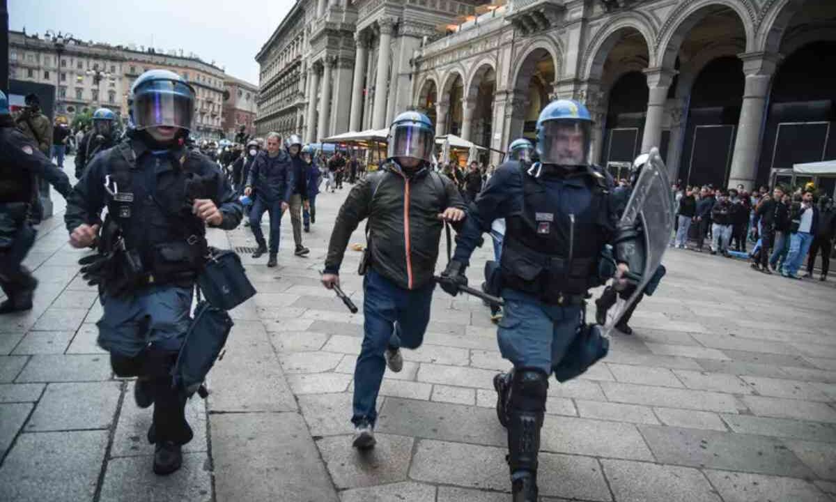 scontri milano