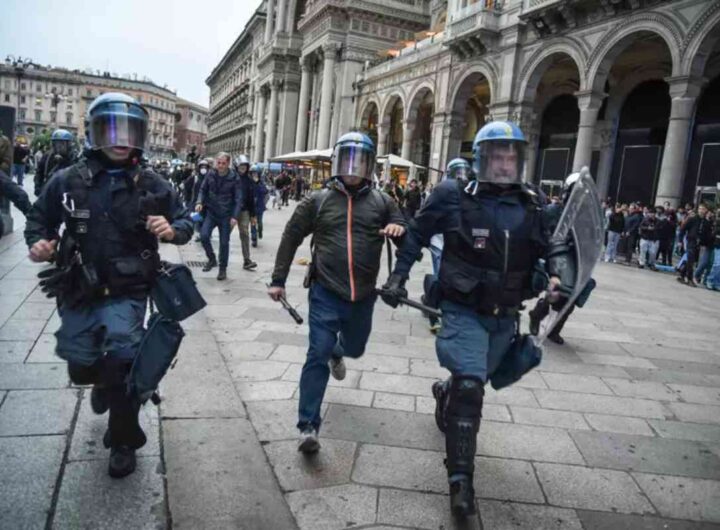 scontri milano