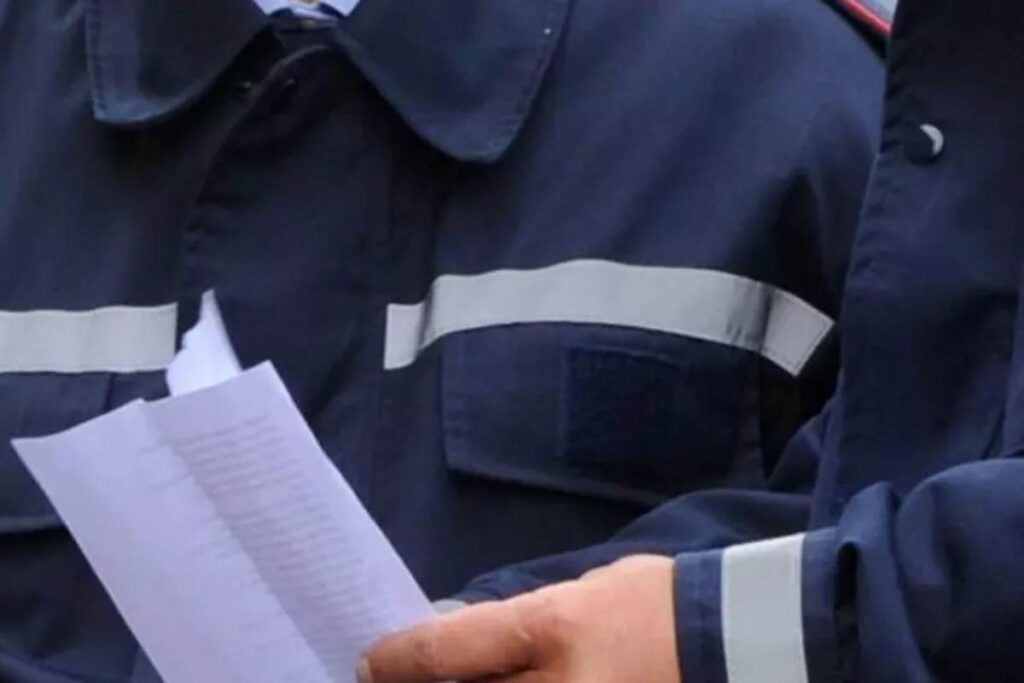 multa vigili macchina