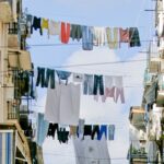 Panni stesi a Napoli