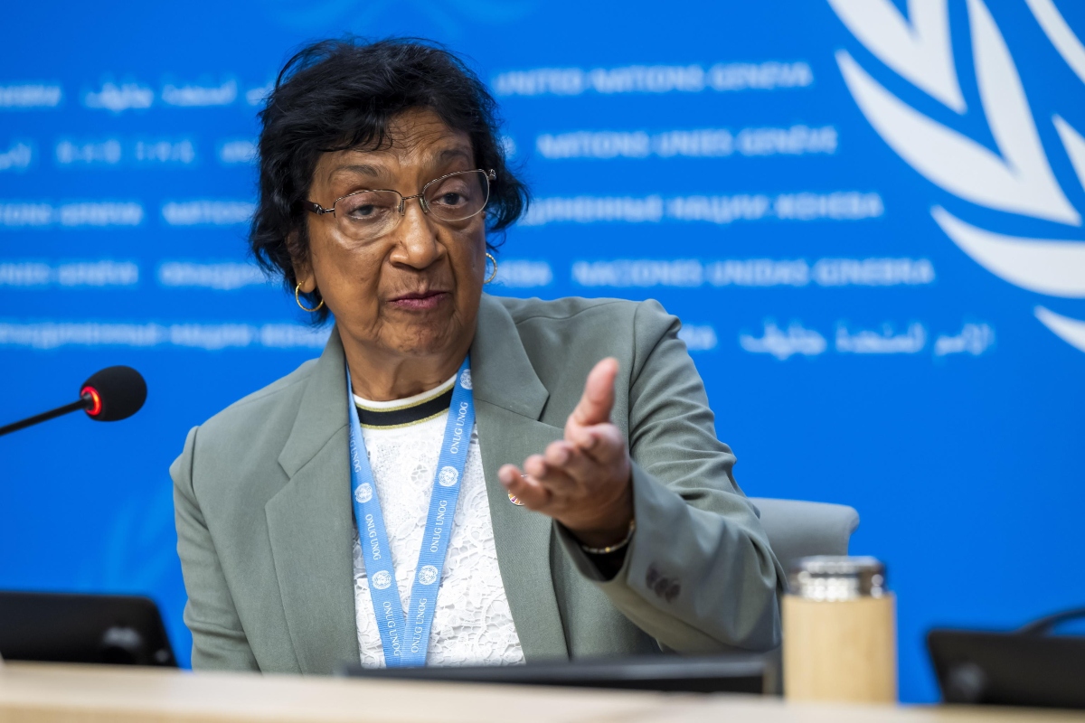 navi pillay