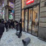 Assalto ad un negozio a Milano