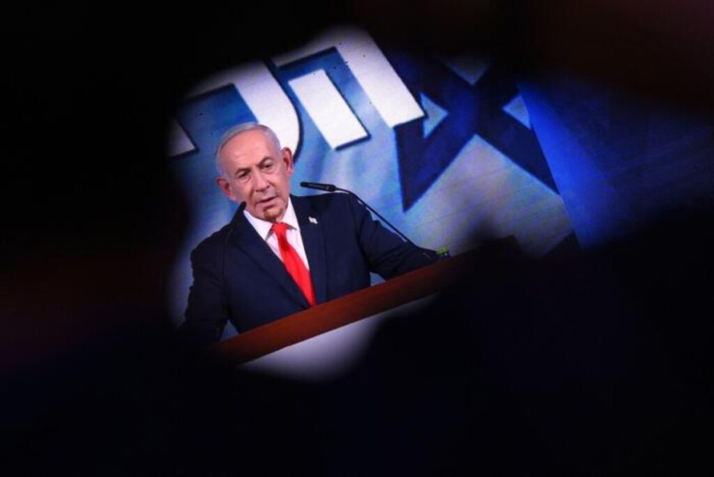 benyamin netanyahu