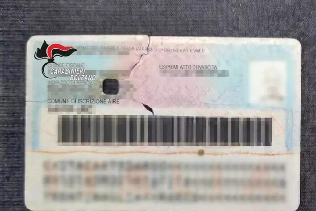 Carta d'identità