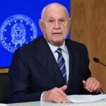 Il ministro della Giustizia Carlo Nordio