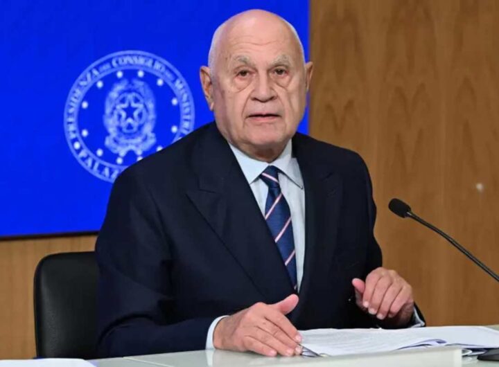 Il ministro della Giustizia Carlo Nordio