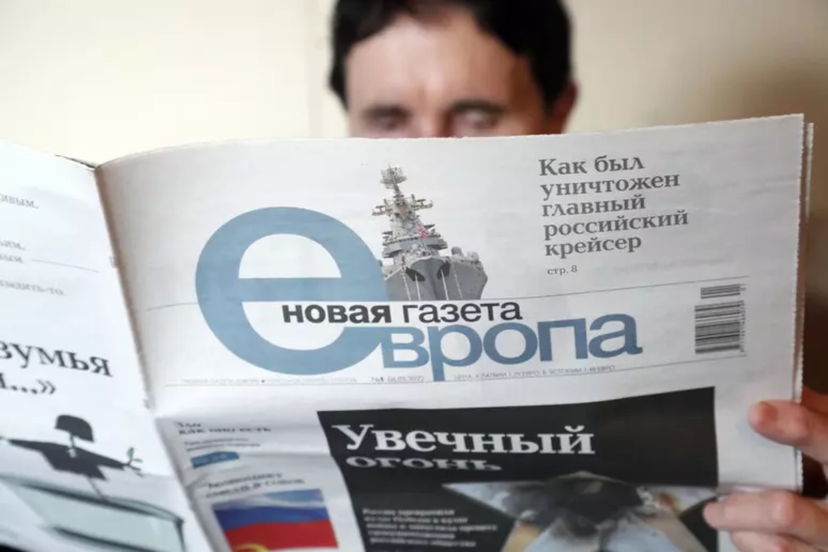novaya gazeta chiude